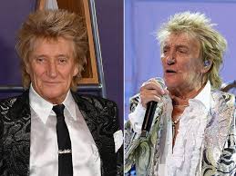 Rod Stewart makes first public appearance in Beverly Hills after flu forces him to cancel eight U.S. shows ahead of Glastonbury performance