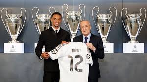 Trent Alexander-Arnold confirms Liverpool owners invited him to return as he joins Real Madrid in emotional Madrid presentation