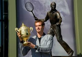 Wimbledon organisers confirm plans to honour Andy Murray with a bronze statue at the All England Club during 150th anniversary celebration