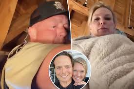 Scott Wolf shares airport photo with kids as estranged wife Kelley Wolf accuses friends of forced hospitalization in Utah