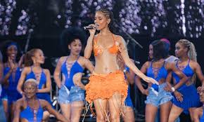 South African Singer Tyla Captivates Festival Crowd With Electrifying Performance at Governors Ball in New York City