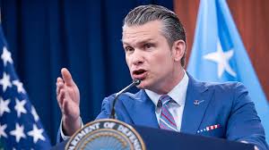 Pete Hegseth defends US airstrikes on Iranian nuclear sites and accuses Pentagon reporters in Washington of undermining the mission’s success