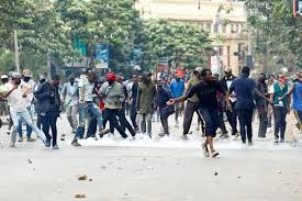 Police officer identified as shooter who wounded protester Eli Joshua during demonstration in Nairobi