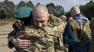 Russia and Ukraine conduct another prisoner swap involving 106 soldiers each in undisclosed location during ongoing war