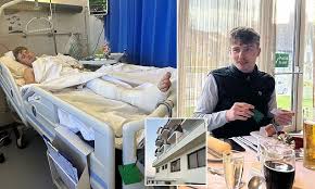 British dad survives terrifying balcony fall in Ayia Napa after attempting to climb between hotel rooms without insurance