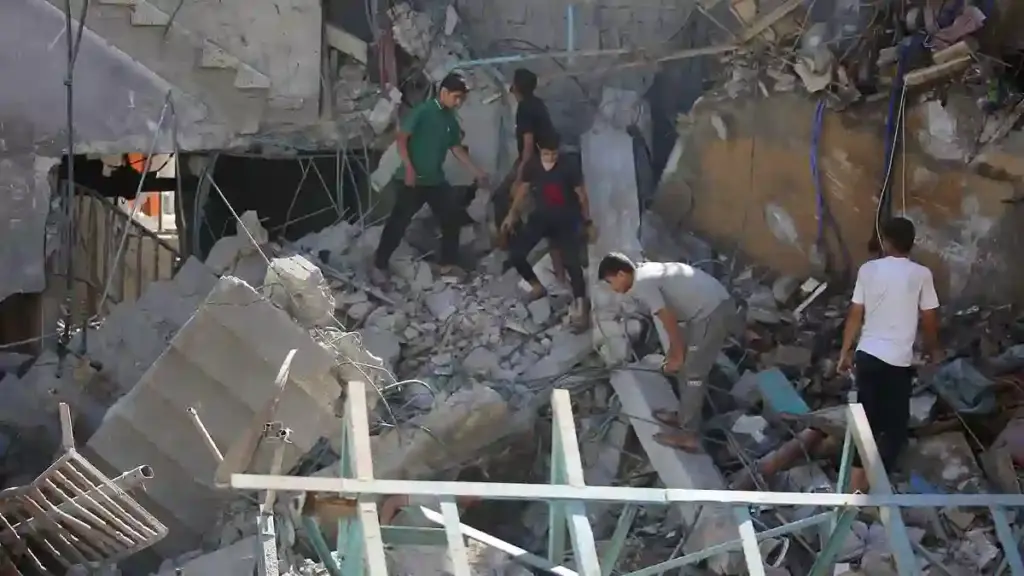 Israeli airstrikes