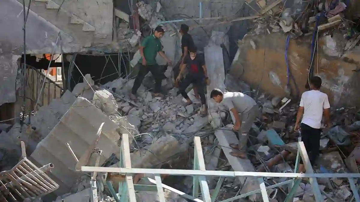 Israeli airstrikes