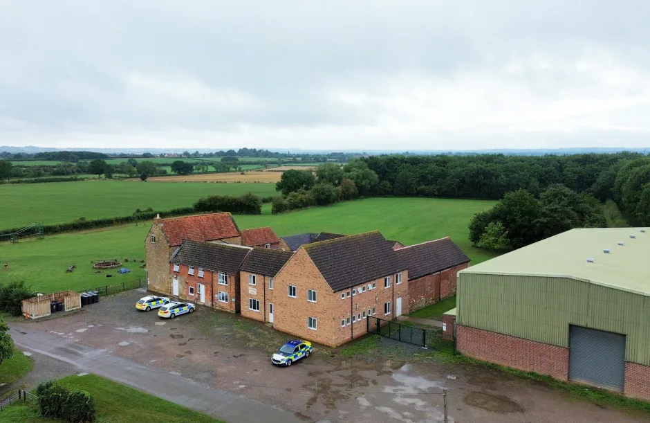 A holiday camp in Stathern, Leicestershire