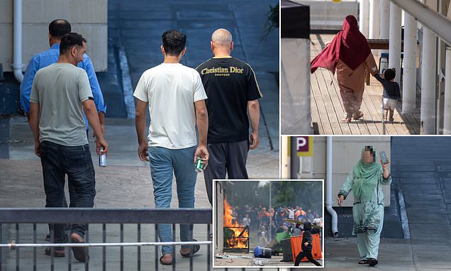 Ministers warn secret Afghan resettlement scheme could trigger riots as locals across UK towns learn the truth behind sudden migrant arrivals