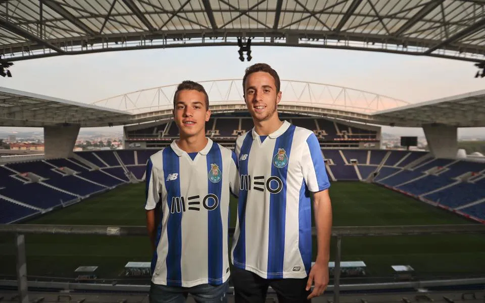 Andre Silva and Diogo Jota