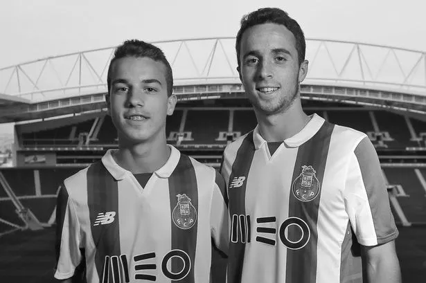 Andre Silva and Diogo Jota