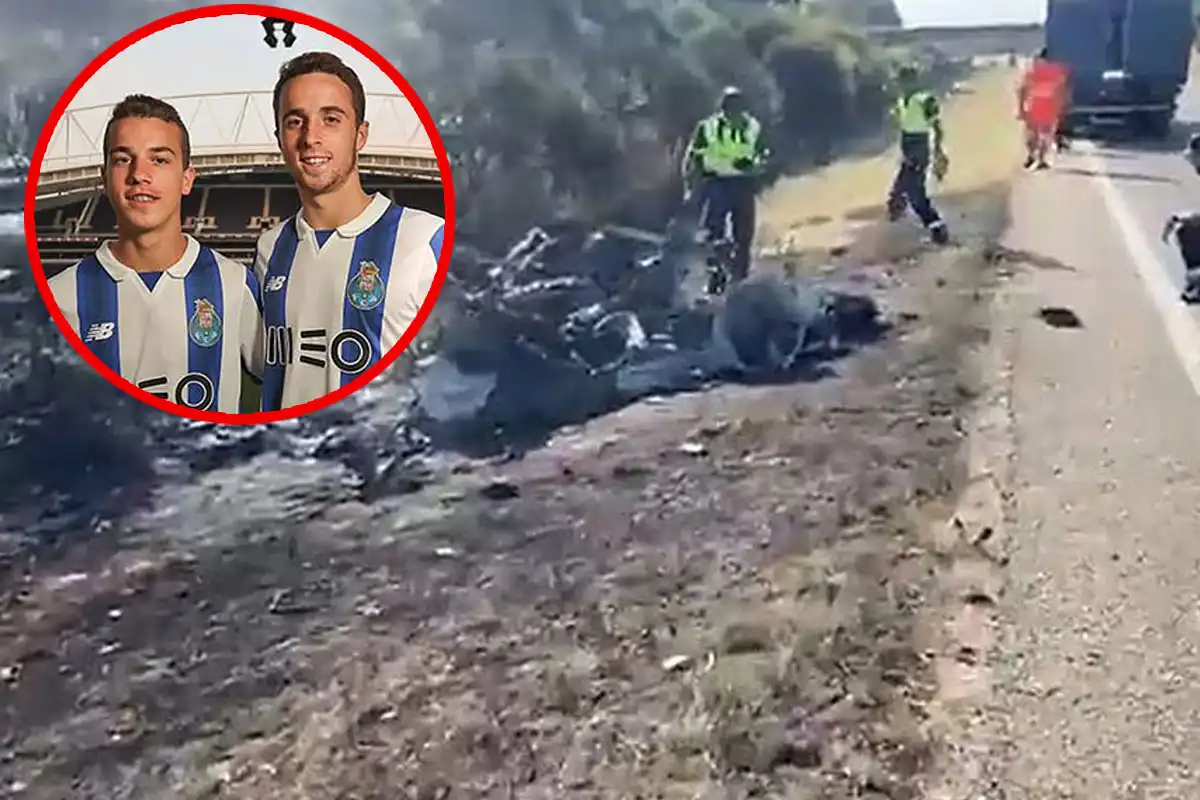 Andre Silva and Diogo Jota