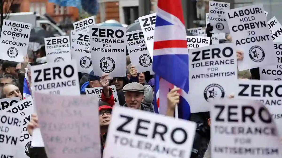 Antisemitic Rally