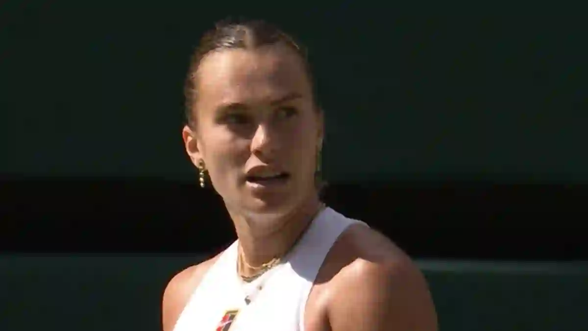 Aryna Sabalenka slams Amanda Anisimova’s lack of apology during heated Wimbledon semi-final clash on Centre Court