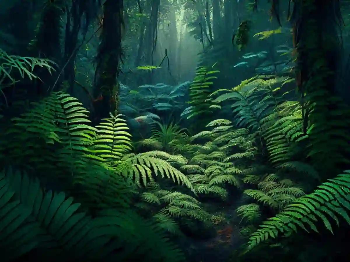 Barbados forest