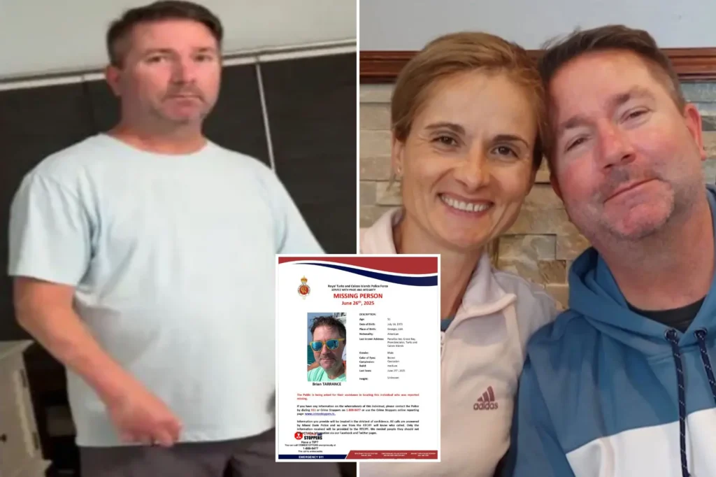 Brian Tarrence and his wife