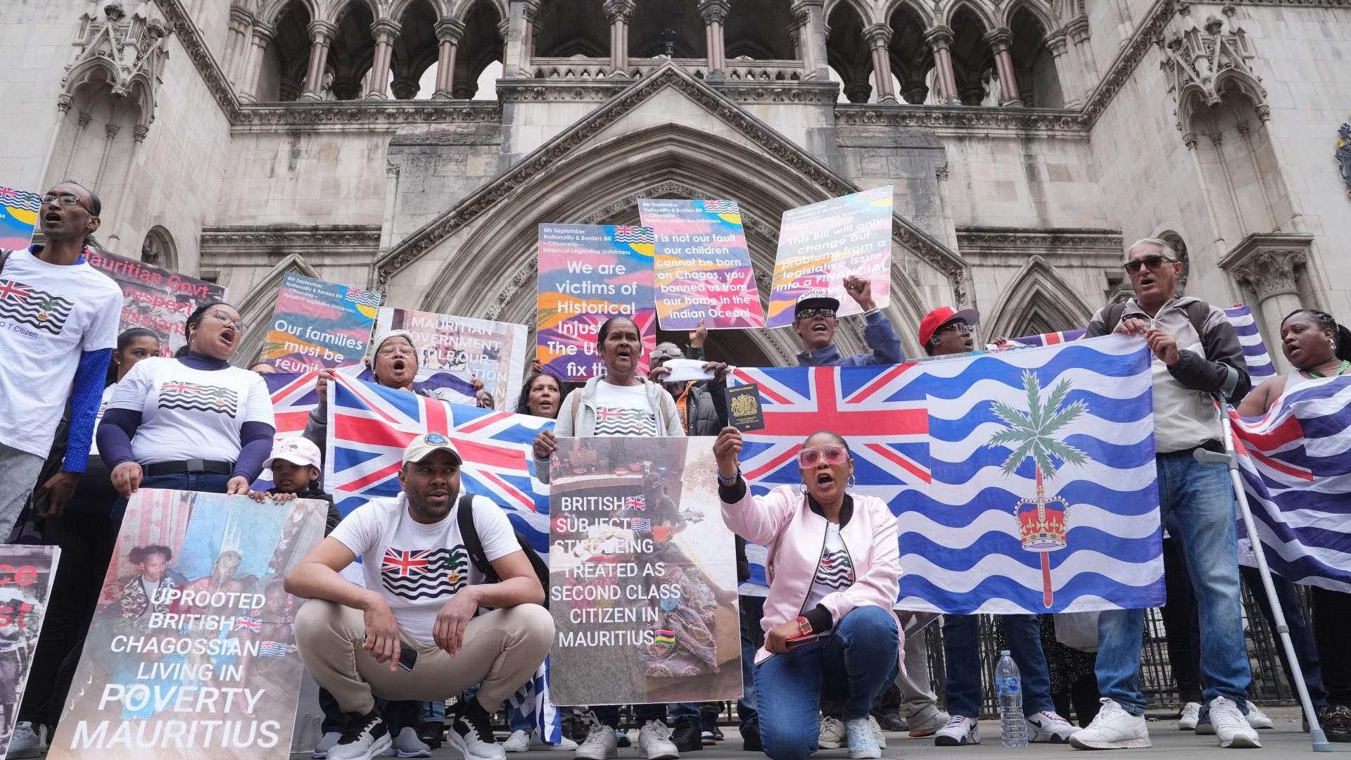British Chagossians