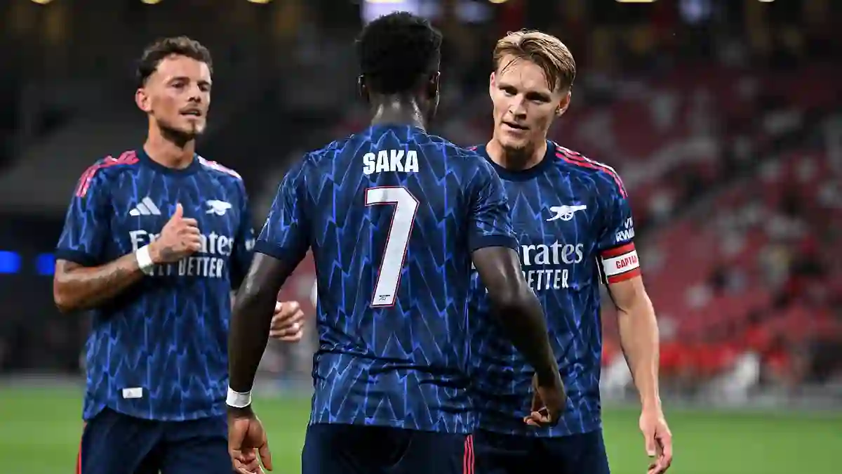 Bukayo Saka