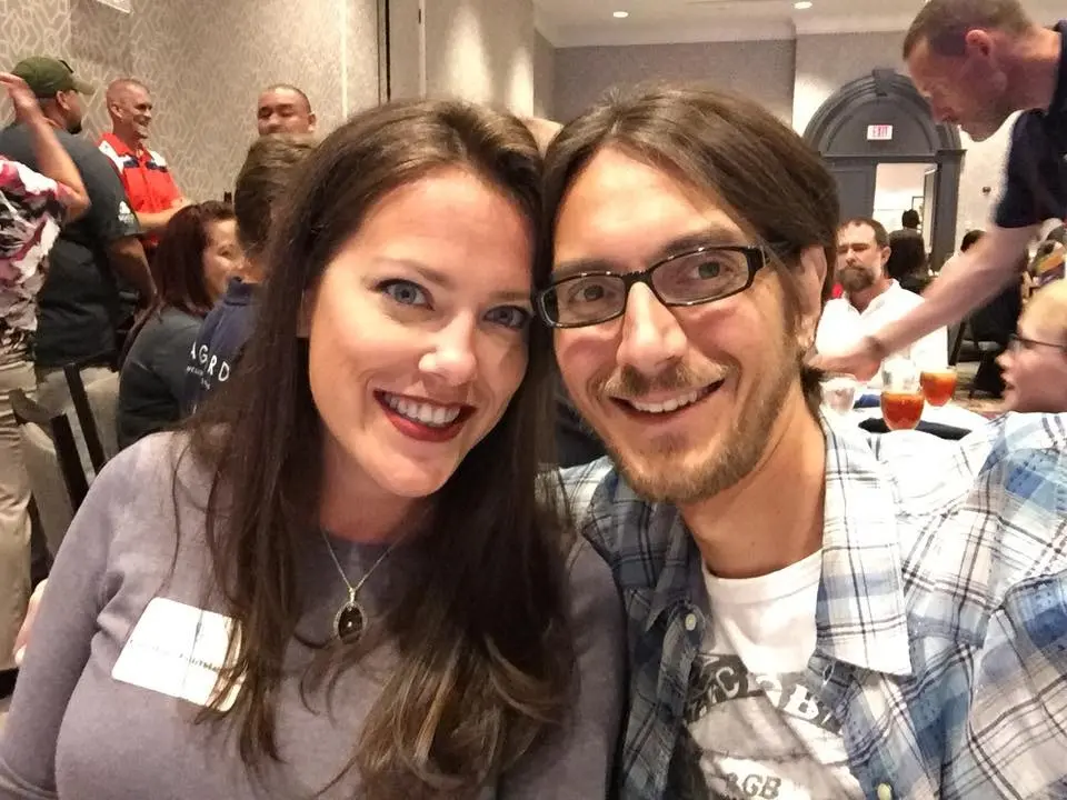 Carolyn Feinstein, and her husband Joshua Aaron