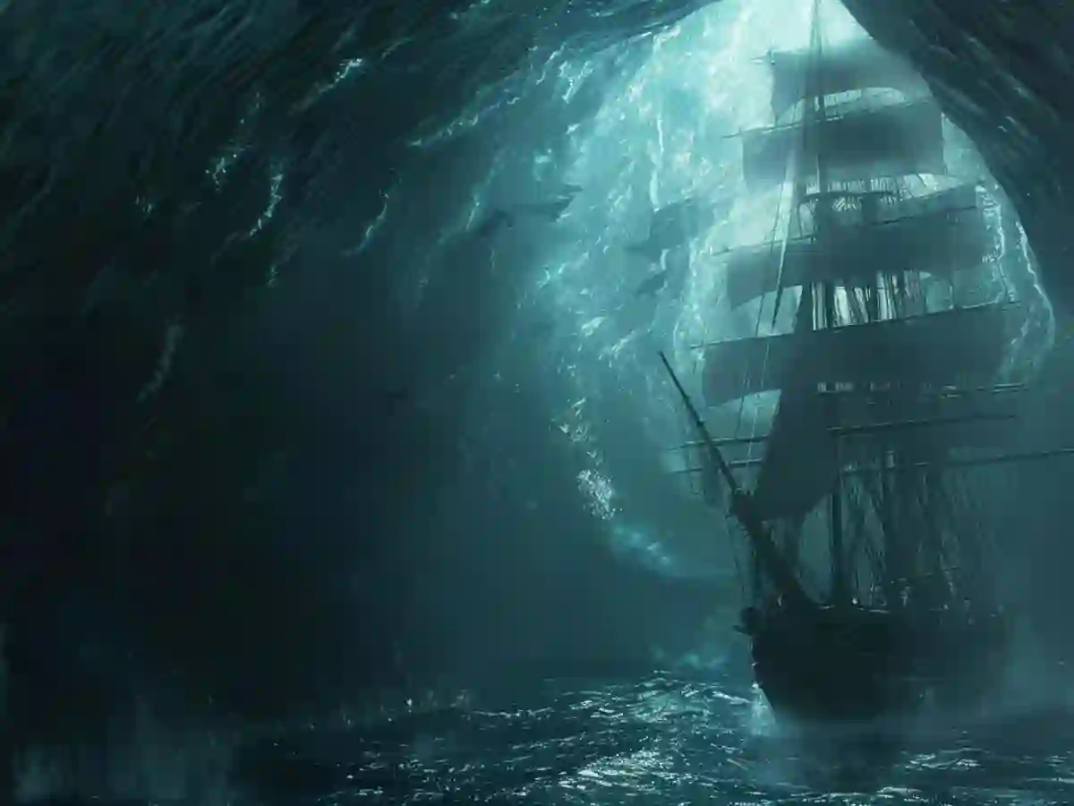 Carvel Shipwreck