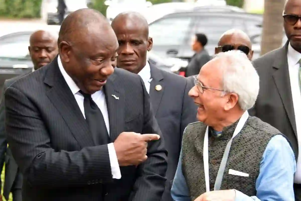 Cyril Ramaphosa