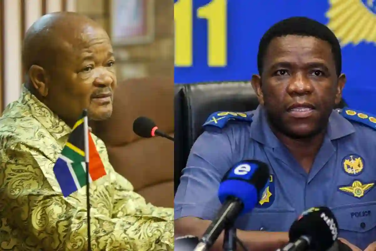 EFF demands President Cyril Ramaphosa suspend Police Minister Senzo Mchunu over corruption claims in KwaZulu-Natal