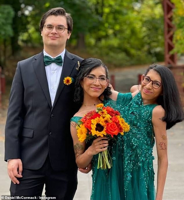 Daniel McCormack, Carmen Andrade and Lupita Andrade