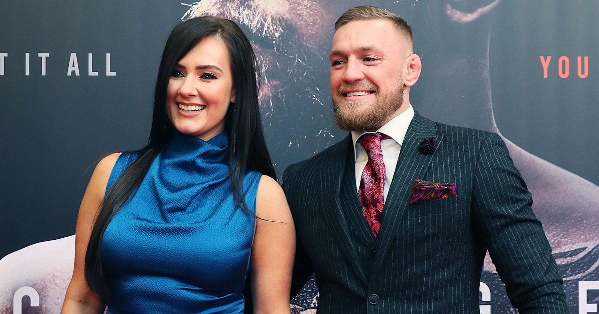 Dee Devlin and Conor McGregor