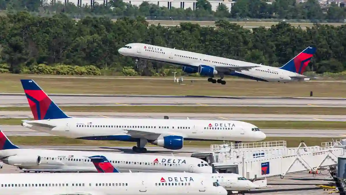 Delta flight