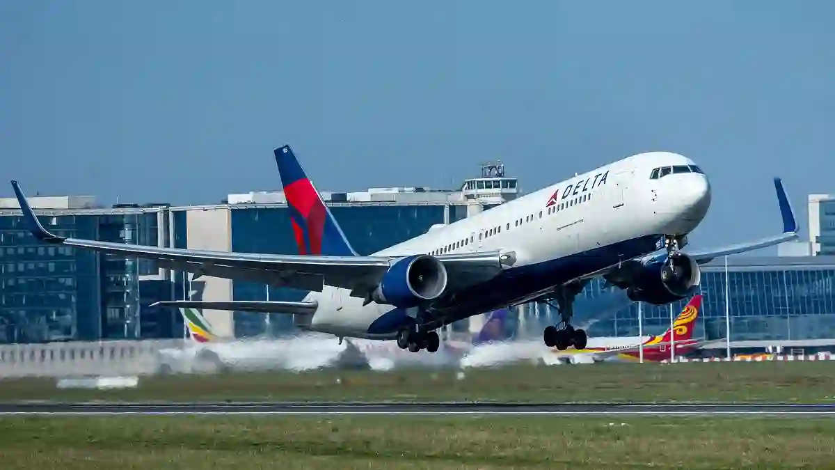 Delta flight