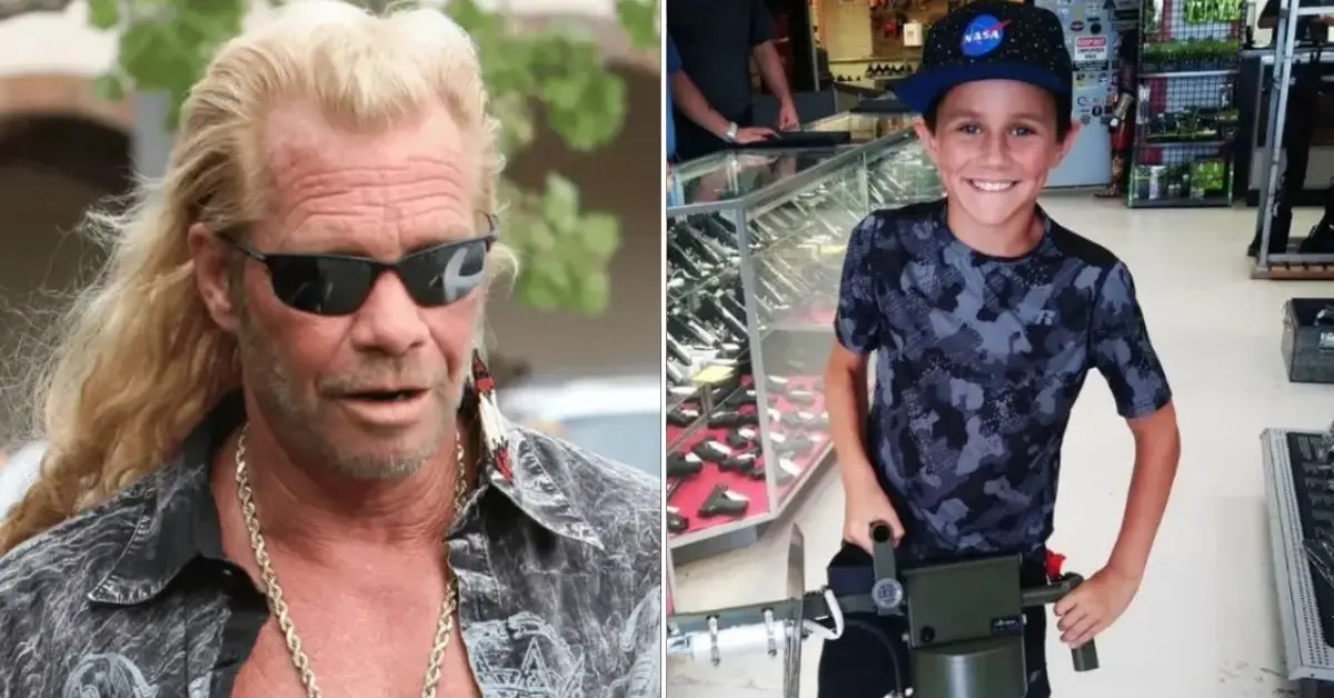 Duane Chapman and Anthony Zecca