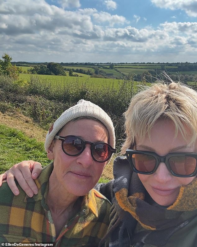 Ellen DeGeneres and Portia de Rossi