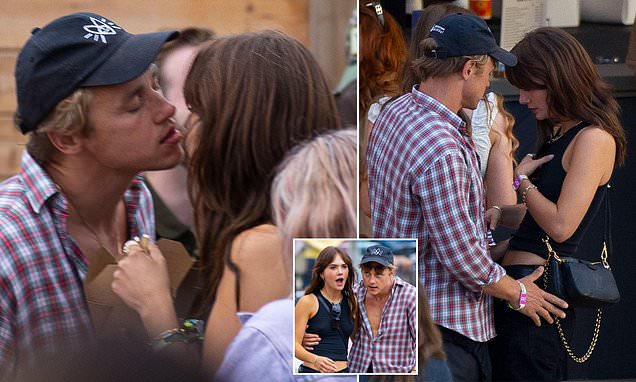 Emilia Jones and Ben Hardy