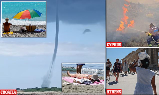Europe extreme weather