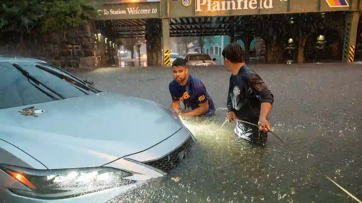 Flash floods