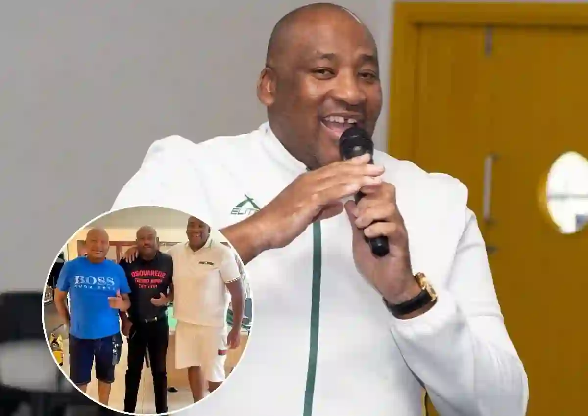 Gayton McKenzie