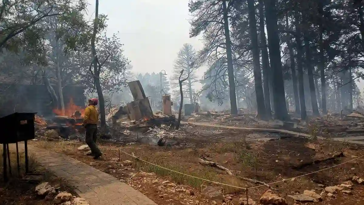 Raging wildfire destroys historic Grand Canyon Lodge and forces mass evacuation in Arizona’s North Rim