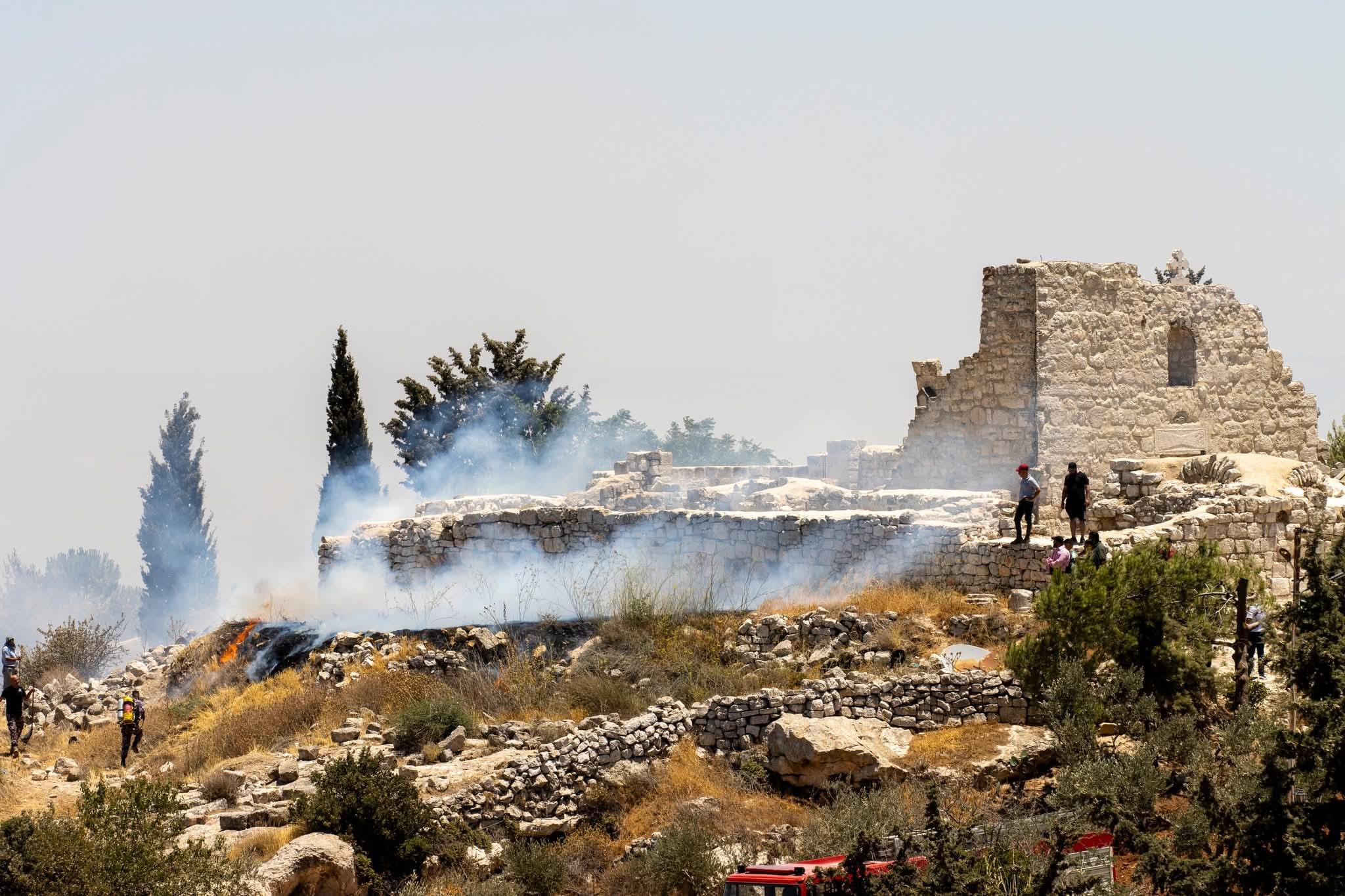 Israeli settlers