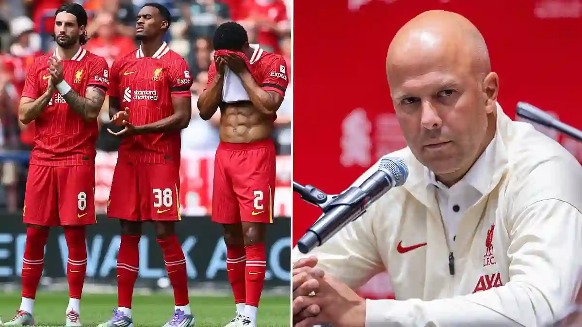 Joe Gomez flies back to England with Achilles injury as Liverpool defence suffers setback during pre-season tour in Hong Kong