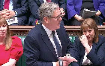 Keir Starmer and Rachel Reeves