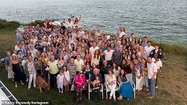 Kennedy family reunion