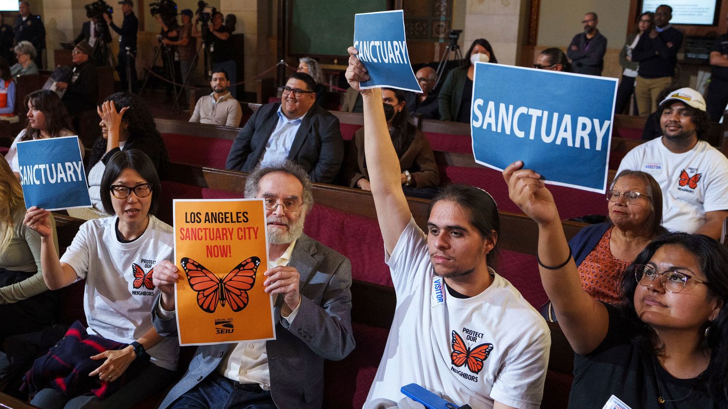 LA sanctuary