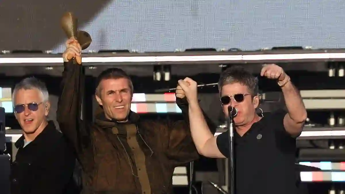 Liam and Noel