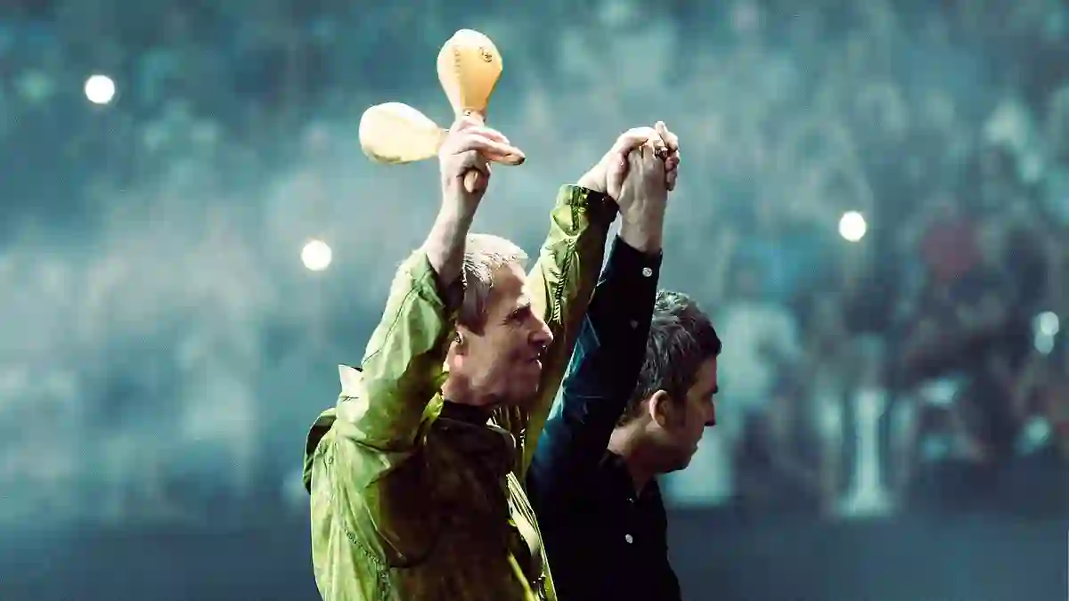Liam and Noel