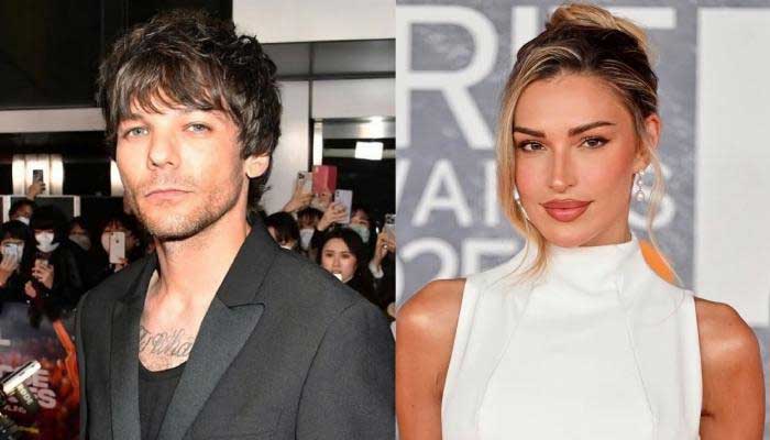 Louis Tomlinson and Zara McDermott