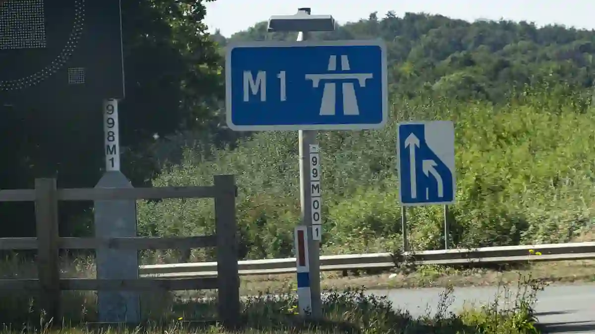 M1 motorway