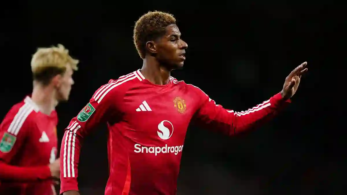 Marcus Rashford