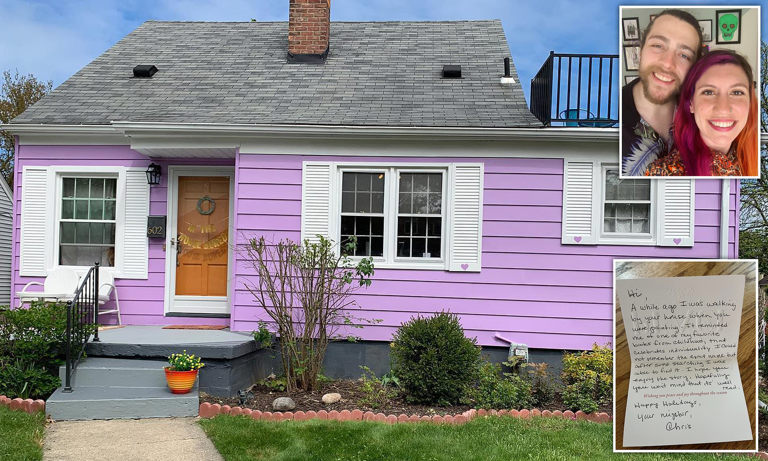 Maureen Clemon and Mike Peck's house