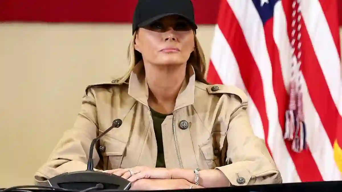 Melania Trump offers heartfelt support to grieving families as she visits Texas flood victims alongside President Trump in Kerrville