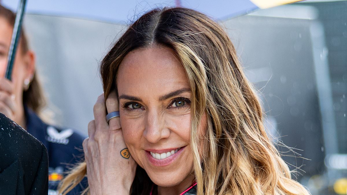 Melanie Chisholm attends British Grand Prix at Silverstone after missing Spice Girls bandmate’s London wedding